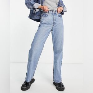 NWT wide leg jeans W28 L30